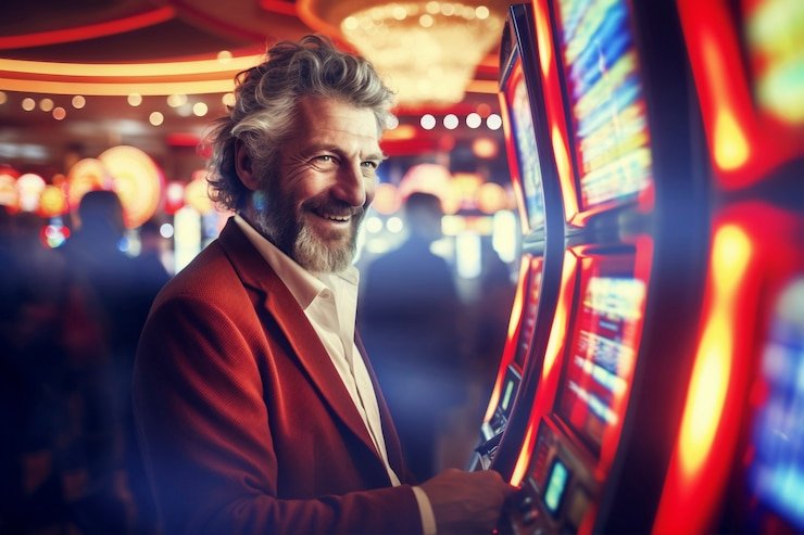 mgo777 slot platform interface showing slot games lobby, live dealer tables, and sportsbook sections
